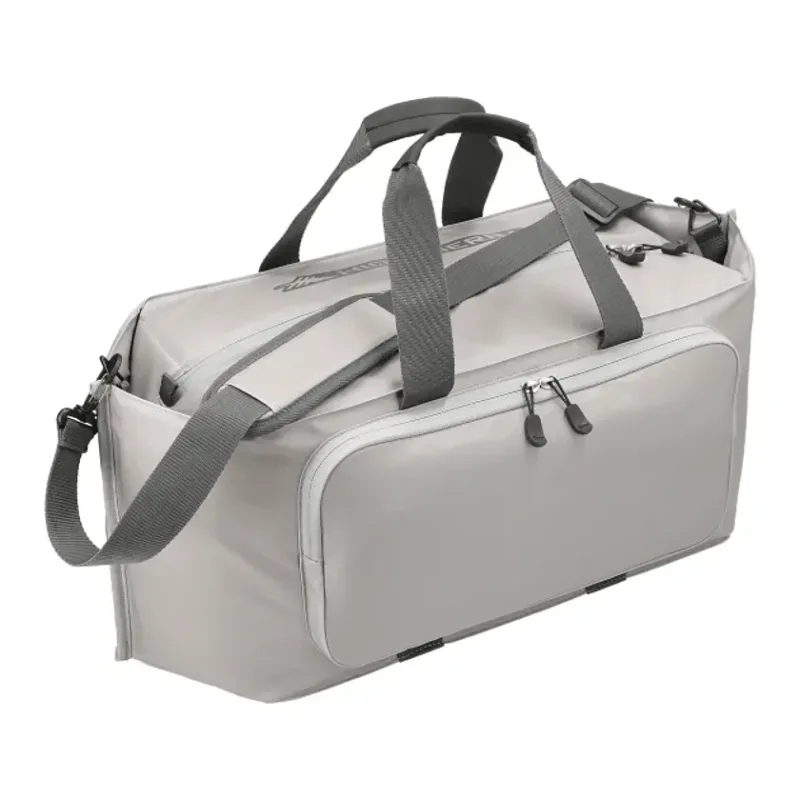 Custom High Sierra Duffle Cooler - 24 Can Capacity — view 2