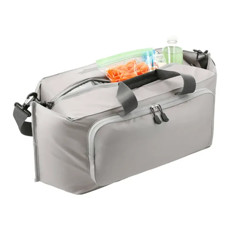 Custom High Sierra Duffle Cooler - 24 Can Capacity — view 3