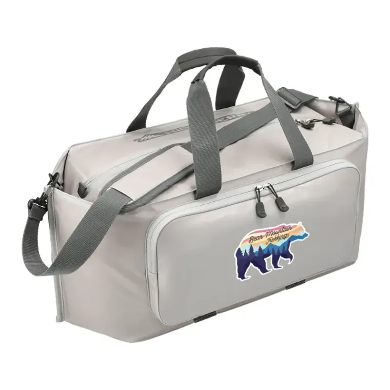 Custom High Sierra Duffle Cooler - 24 Can Capacity — view 6