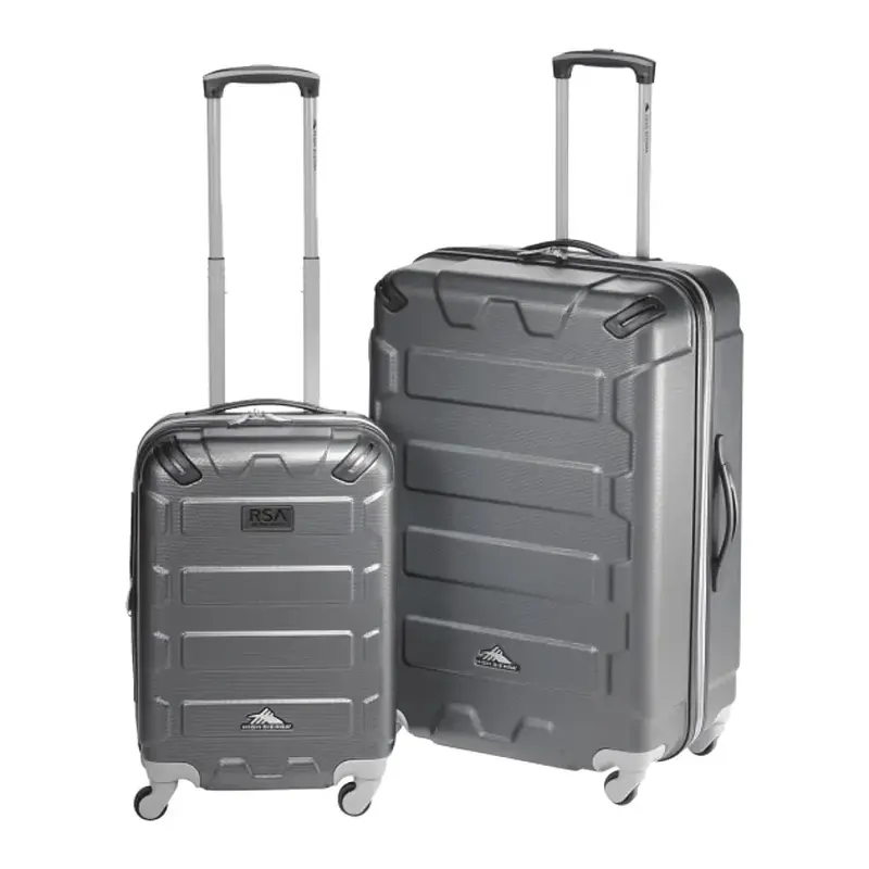 Branded High Sierra® Hardside Luggage Set (2 Piece)