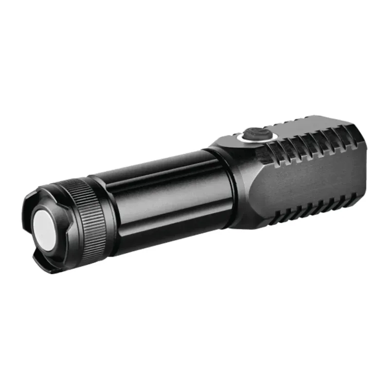 Custom High Sierra LED Flashlight with Magnet — view 2