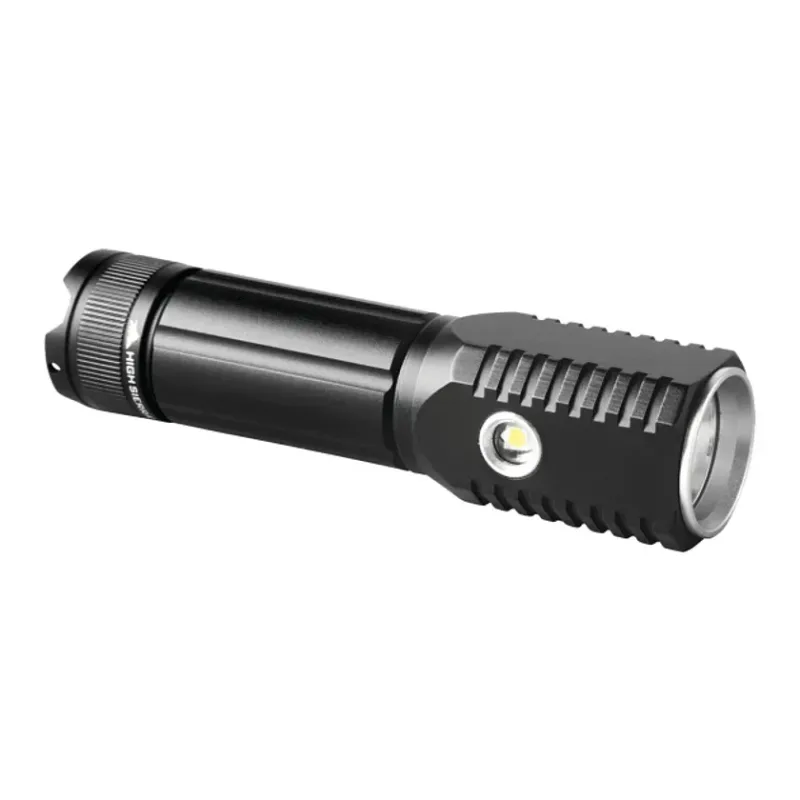 Custom High Sierra LED Flashlight with Magnet — view 5