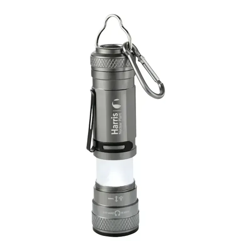 Branded High Sierra CREE Zoom Flashlight