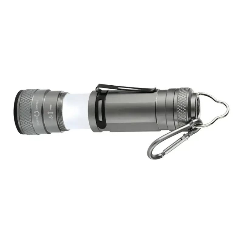 Branded High Sierra CREE Zoom Flashlight — view 2