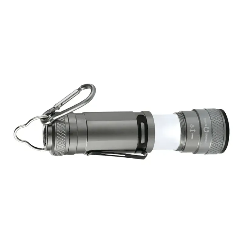 Branded High Sierra CREE Zoom Flashlight — view 3