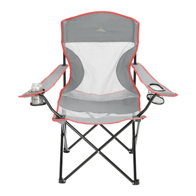 Custom High Sierra Camping Chair with Mesh Fabric (Supports up to 300lb) — view 2