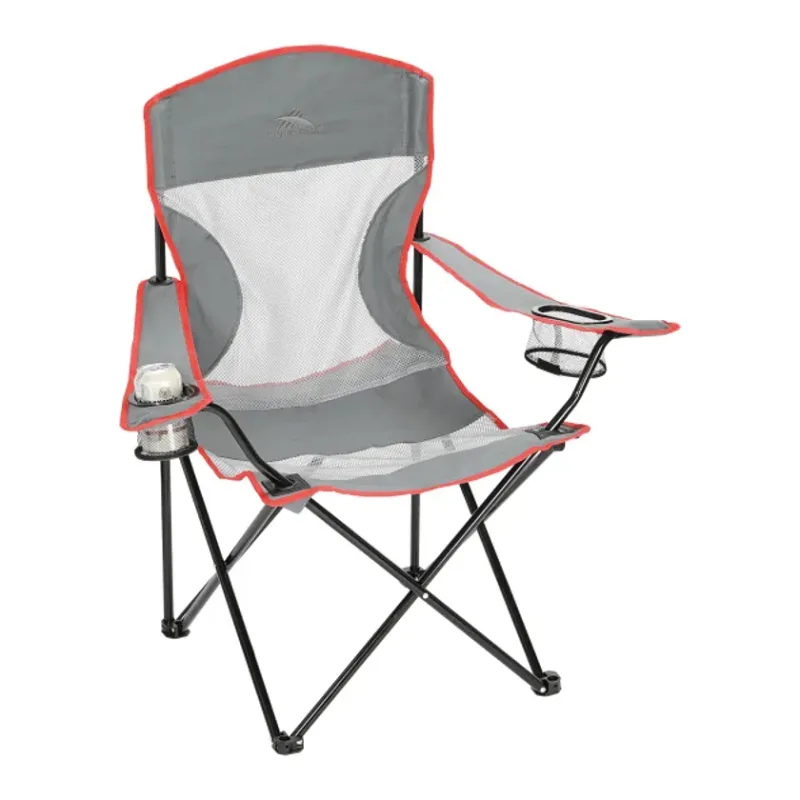 Custom High Sierra Camping Chair with Mesh Fabric (Supports up to 300lb) — view 3