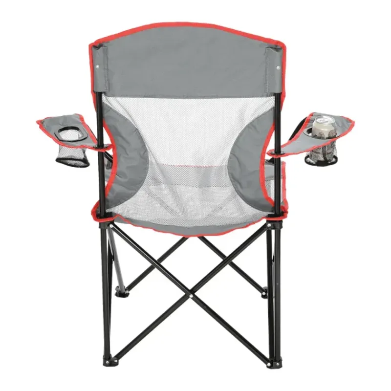 Custom High Sierra Camping Chair with Mesh Fabric (Supports up to 300lb) — view 5