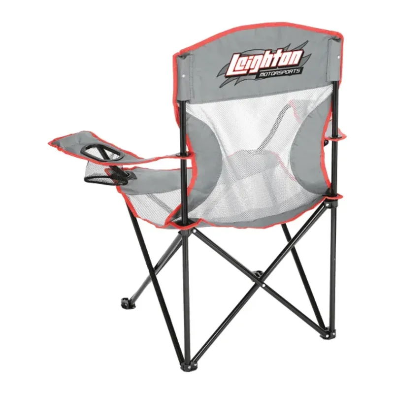 Custom High Sierra Camping Chair with Mesh Fabric (Supports up to 300lb) — view 6