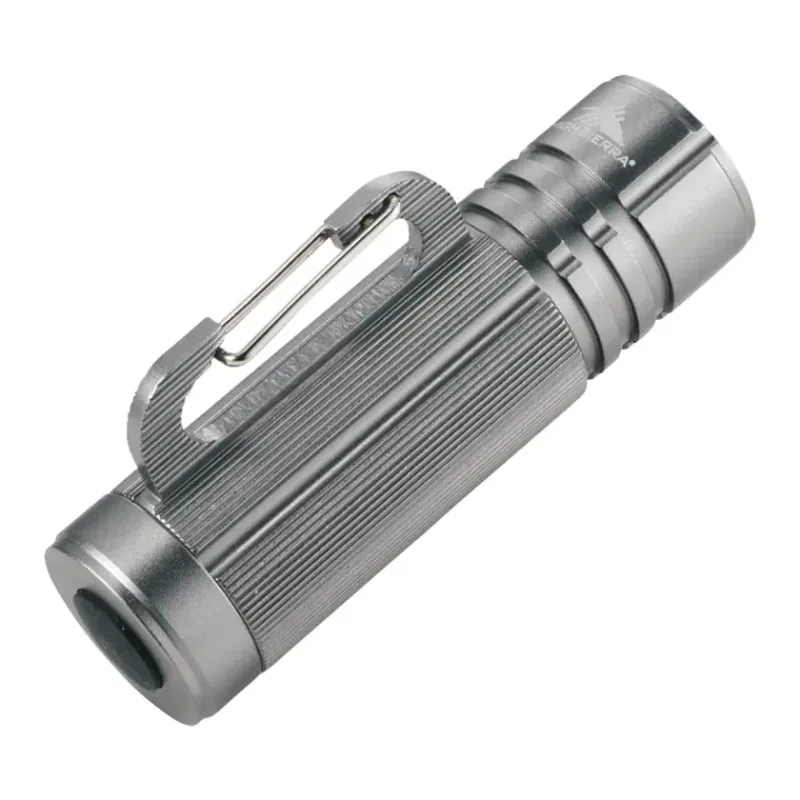 Branded High Sierra Carabiner Hook Flashlight — view 2