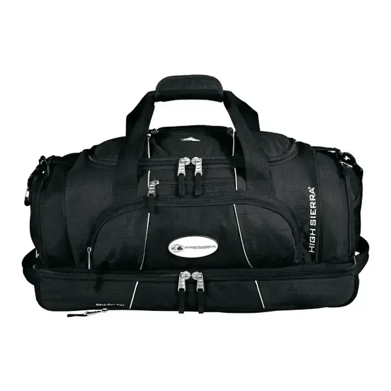 Custom High Sierra® Colossus Drop Bottom Duffle Bag (26")