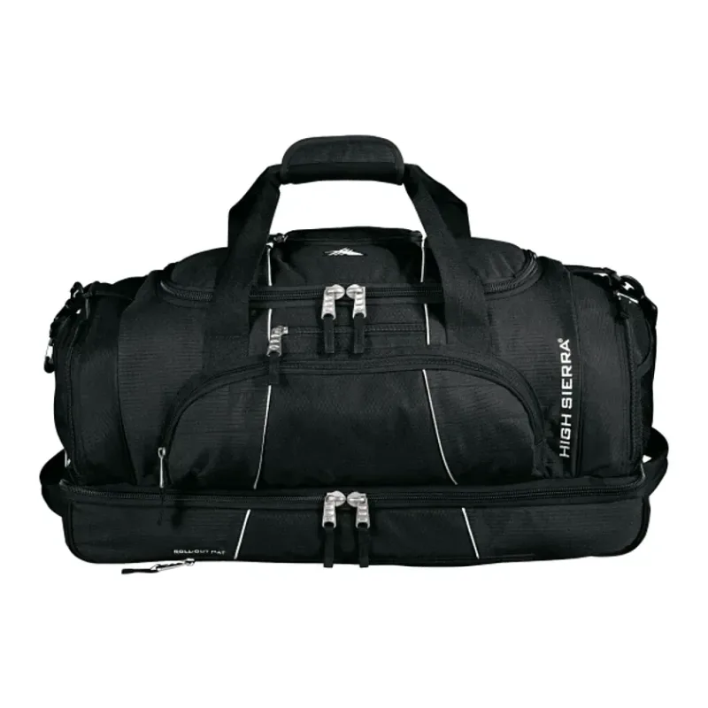 Custom High Sierra® Colossus Drop Bottom Duffle Bag (26") — view 2