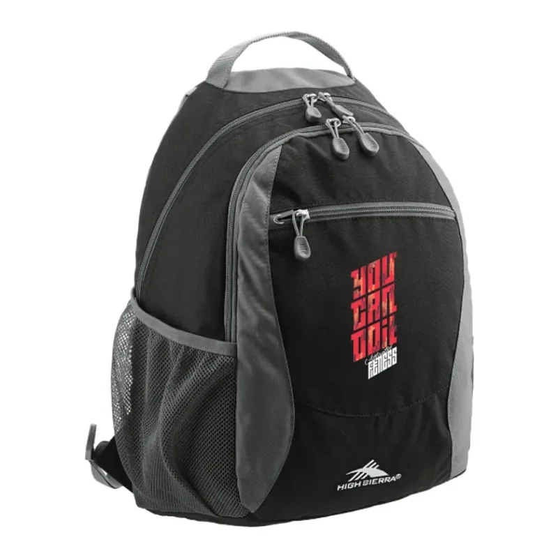 Custom High Sierra Curve Backpack — view 10