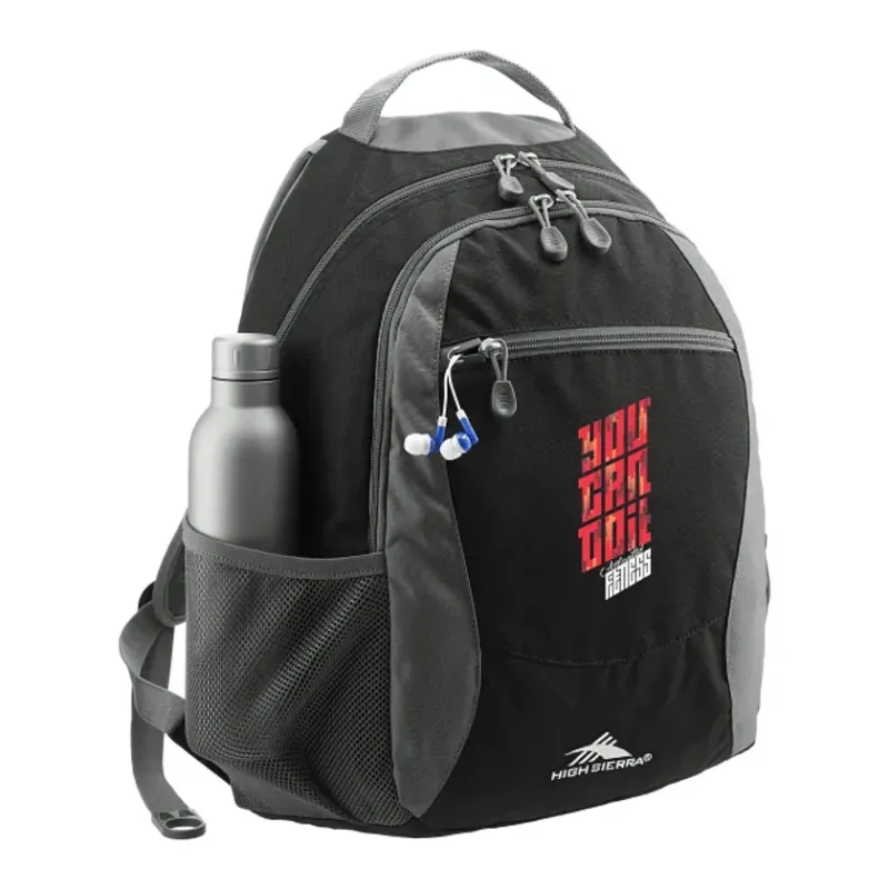 Custom High Sierra Curve Backpack — view 13