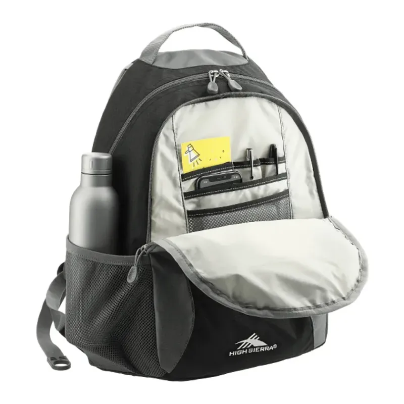 Custom High Sierra Curve Backpack — view 3