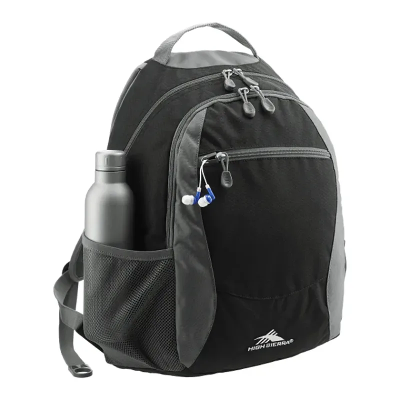Custom High Sierra Curve Backpack — view 8