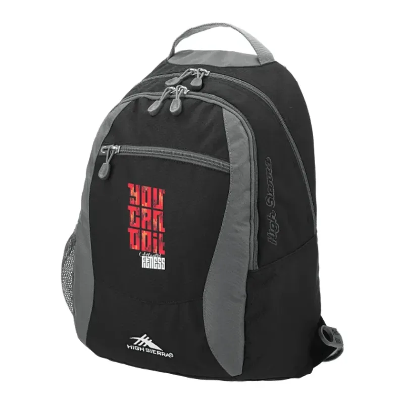 Custom High Sierra Curve Backpack — view 9