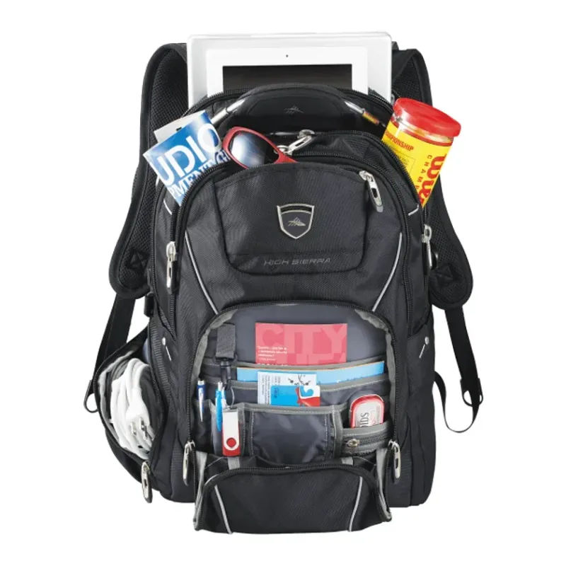 High Sierra Elite Fly-By 17" Computer Backpack — view 3