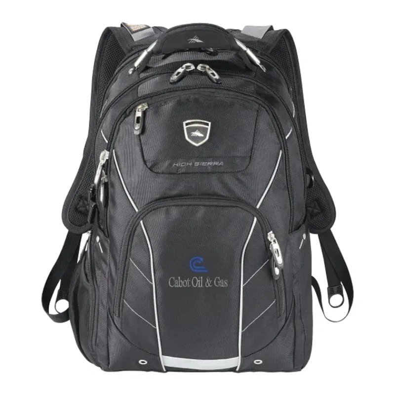 High Sierra Elite Fly-By 17" Computer Backpack — view 9