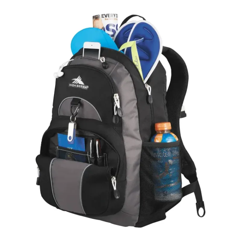 Custom High Sierra Enzo Backpack — view 2