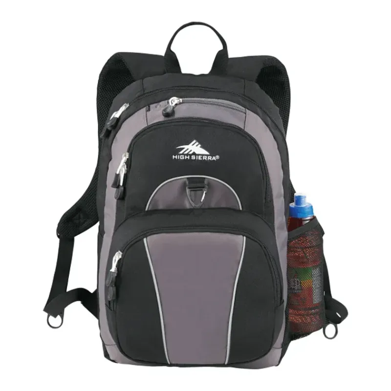 Custom High Sierra Enzo Backpack — view 3