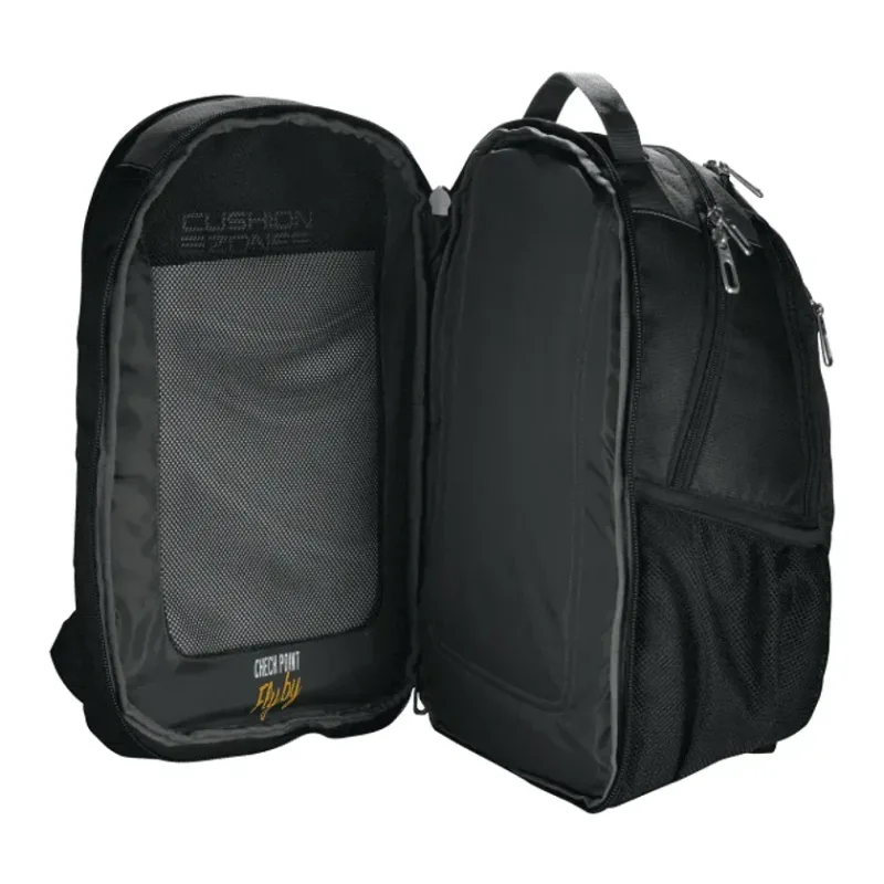 Custom High Sierra Fly-By 17" Computer Backpack — view 3