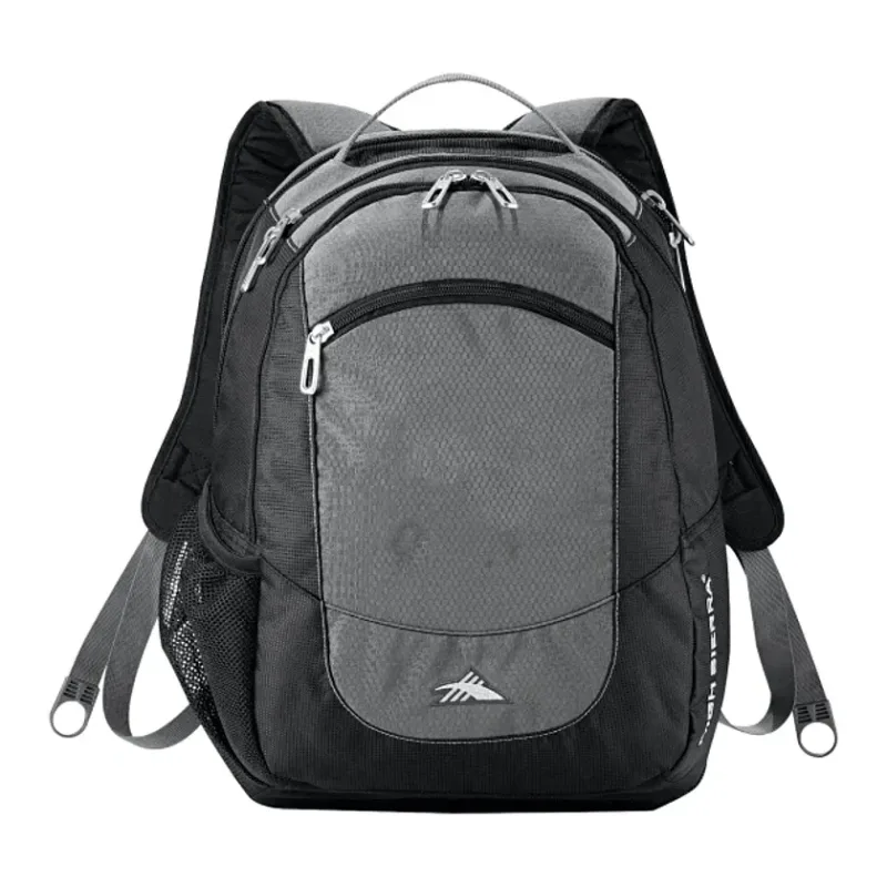 Custom High Sierra Fly-By 17" Computer Backpack — view 6