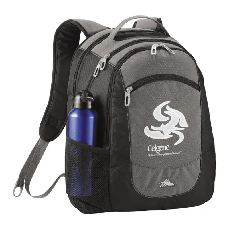 Custom High Sierra Fly-By 17" Computer Backpack — view 7
