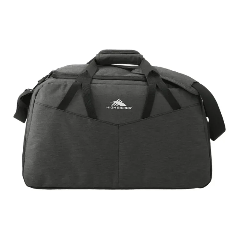 Custom High Sierra Forester RPET Duffle Bag - 22" — view 2