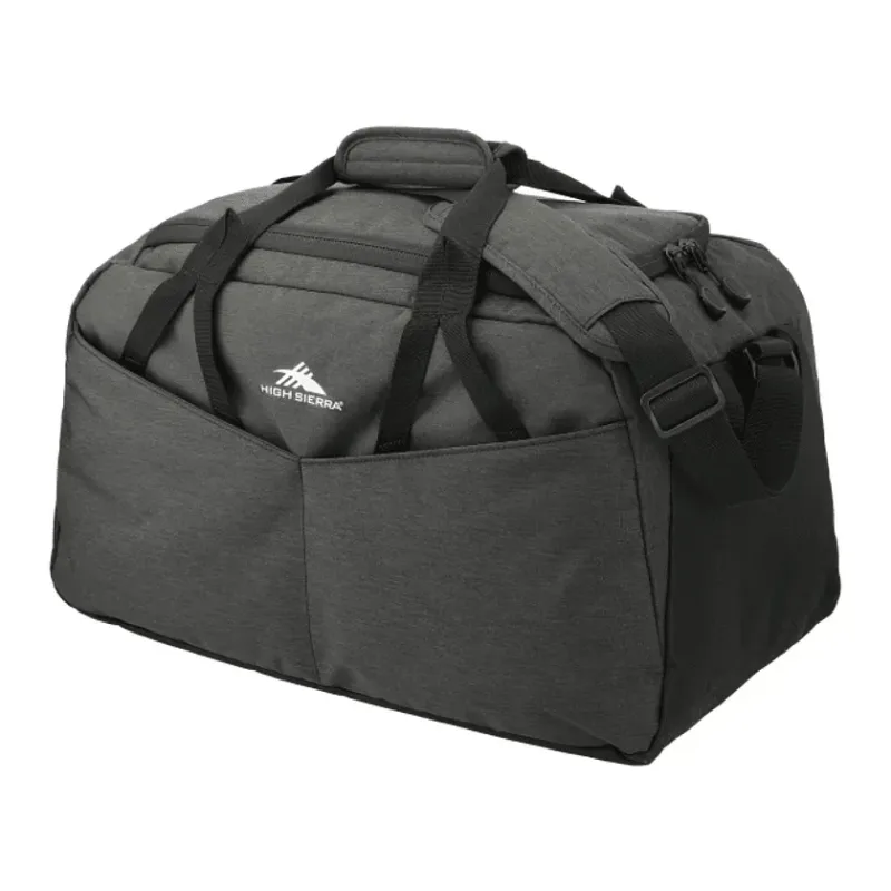 Custom High Sierra Forester RPET Duffle Bag - 22" — view 4