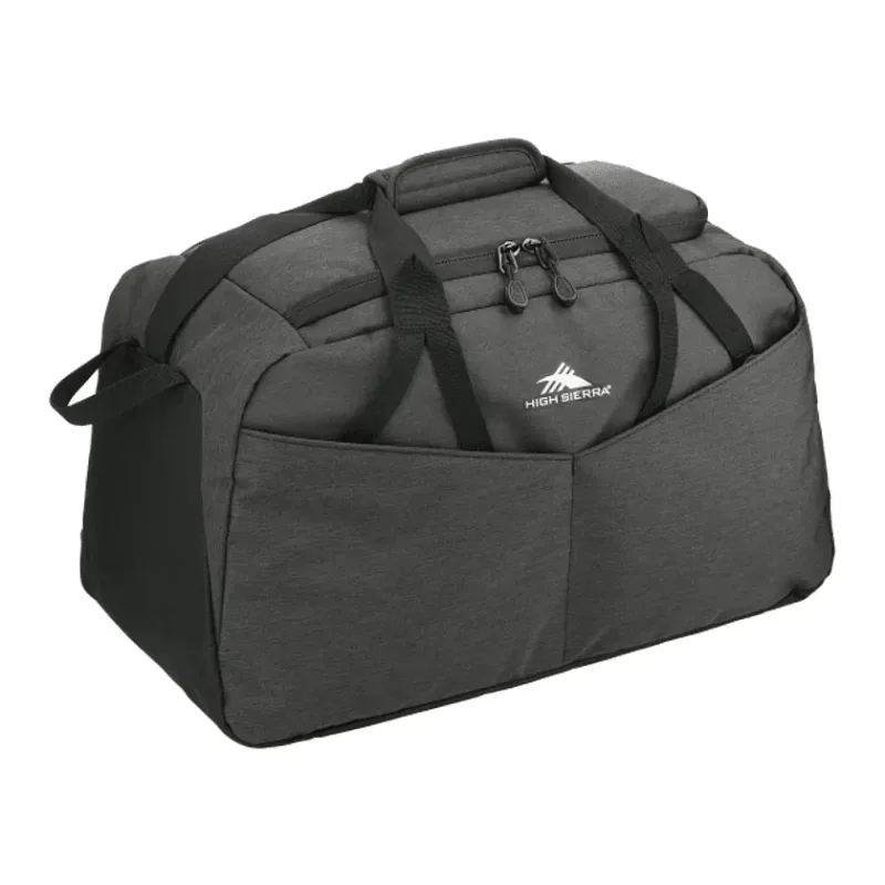 Custom High Sierra Forester RPET Duffle Bag - 22" — view 5