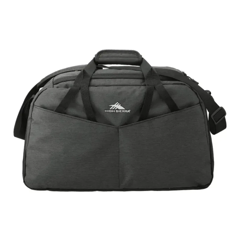 Custom High Sierra Forester RPET Duffle Bag - 22" — view 6