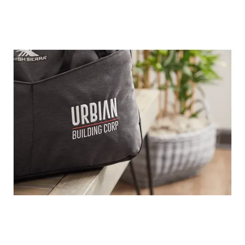 Custom High Sierra Forester RPET Duffle Bag - 22" — view 8