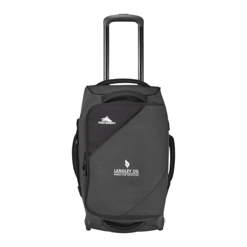 High Sierra Forester RPET 22" Wheeled Duffle Bag — view 11