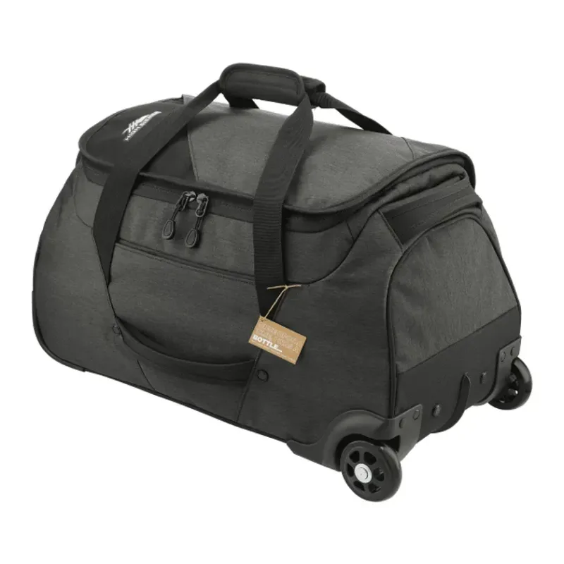 High Sierra Forester RPET 22" Wheeled Duffle Bag — view 5