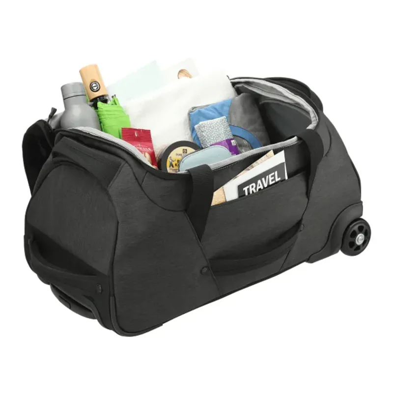 High Sierra Forester RPET 22" Wheeled Duffle Bag — view 6