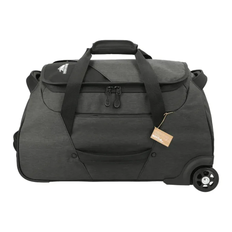 High Sierra Forester RPET 22" Wheeled Duffle Bag — view 7