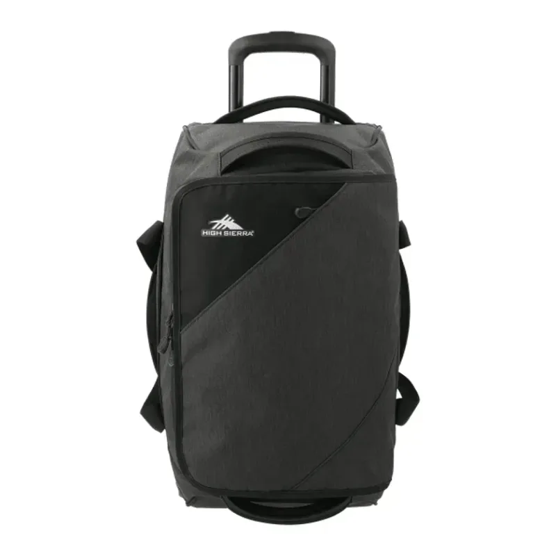 High Sierra Forester RPET 22" Wheeled Duffle Bag — view 8