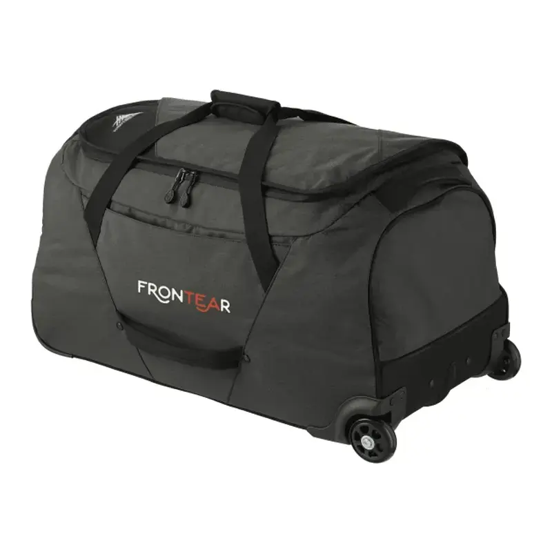 Custom High Sierra Forester RPET Wheeled Duffel Bag - 28"