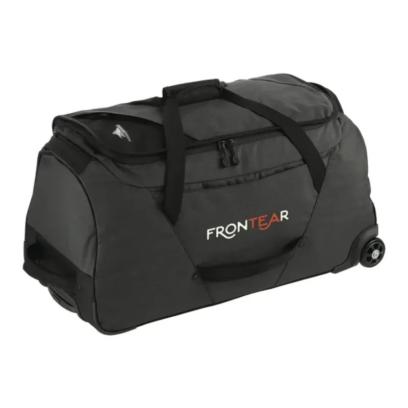 High Sierra Forester RPET 28" Wheeled Duffle Bag — view 12