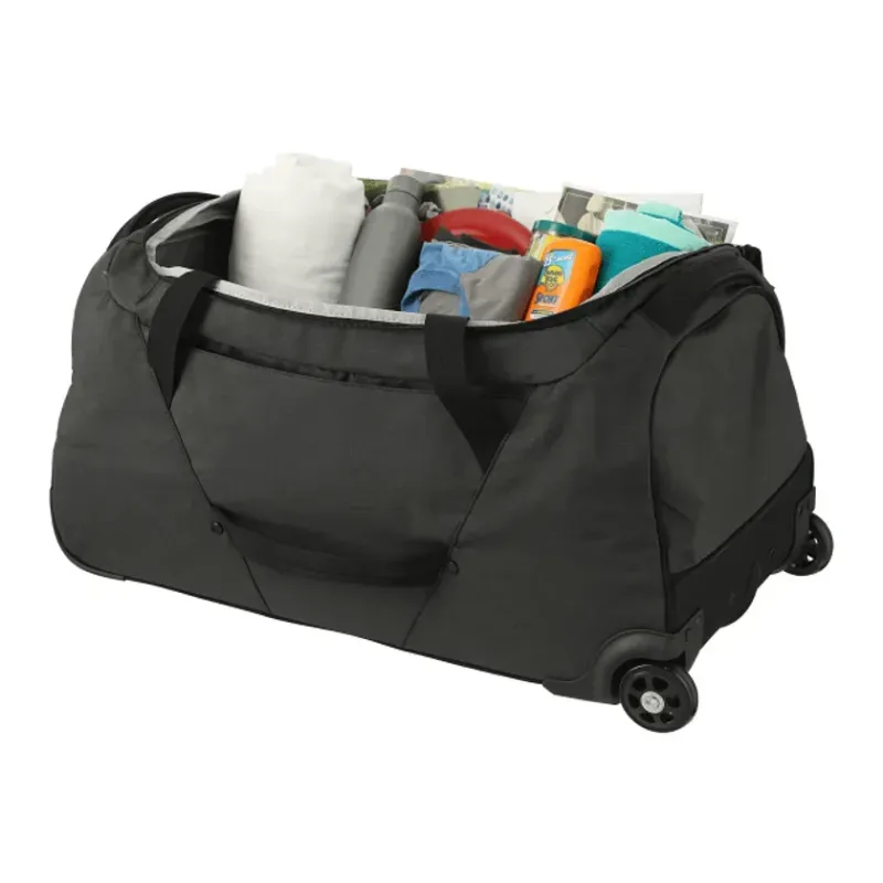 High Sierra Forester RPET 28" Wheeled Duffle Bag — view 7