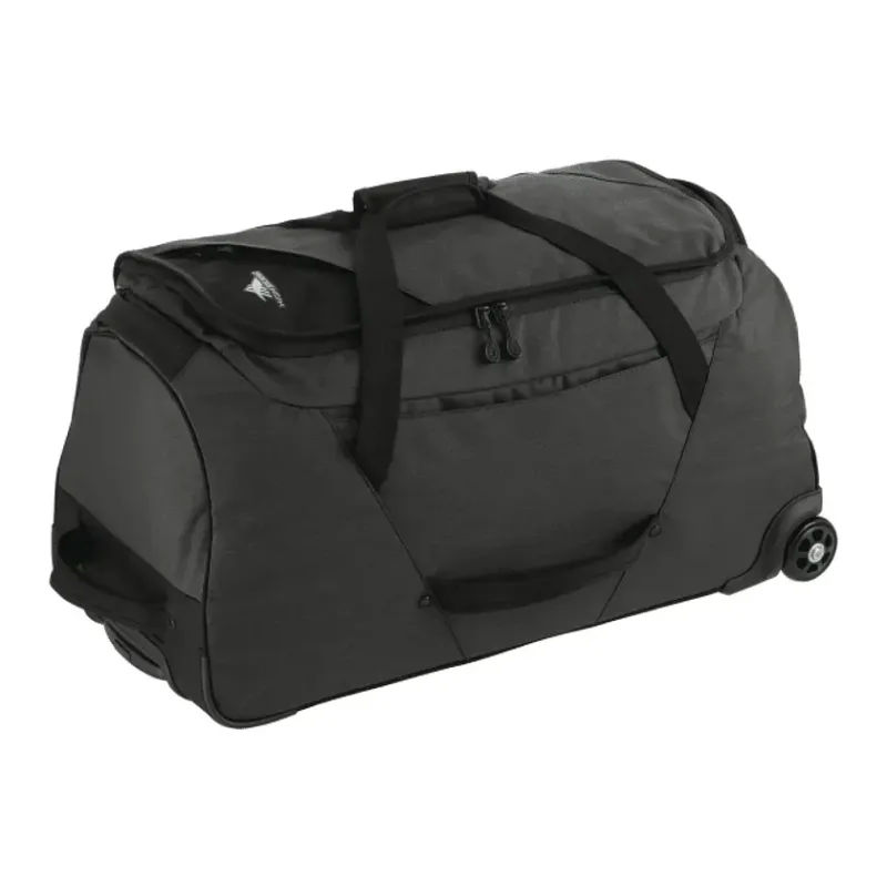 High Sierra Forester RPET 28" Wheeled Duffle Bag — view 8