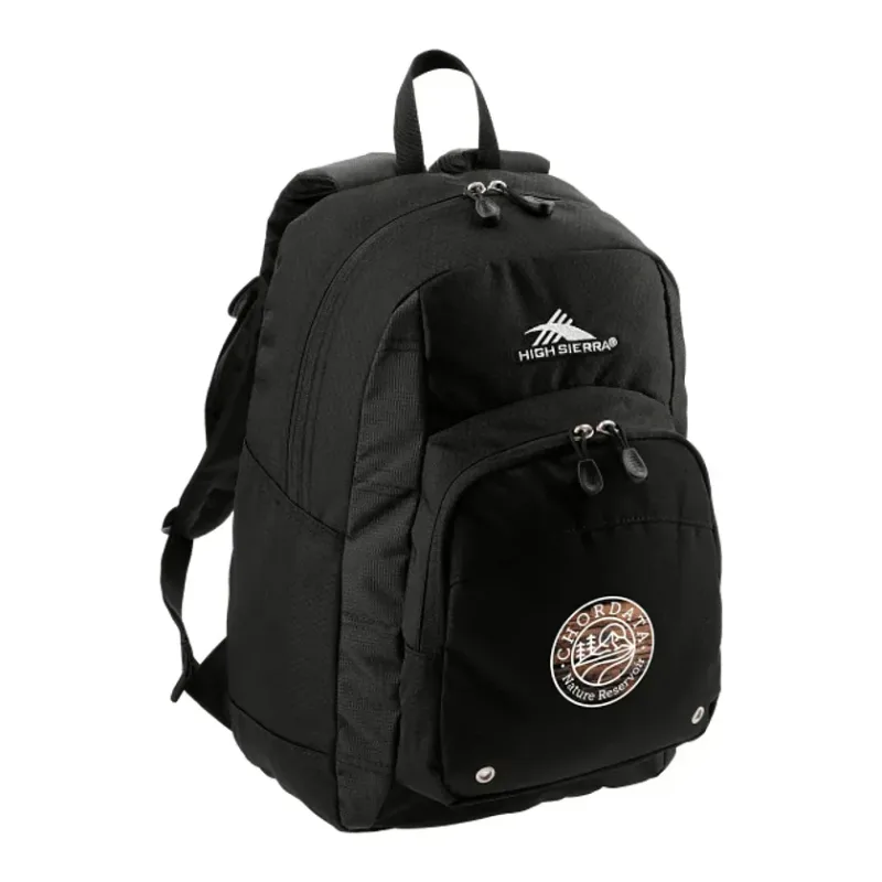 Custom High Sierra Impact Backpack — view 5
