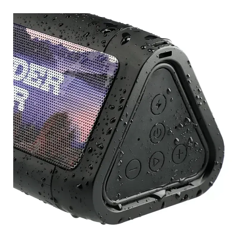 Personalized High Sierra IPX7 Waterproof Outdoor Bluetooth Speaker & Wireless PowerBank