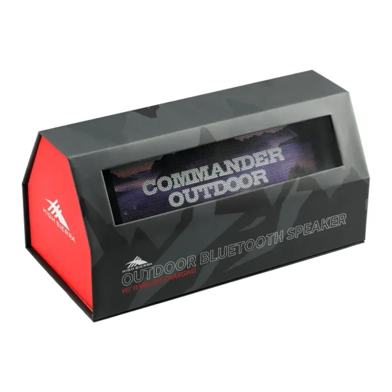 Personalized High Sierra IPX7 Waterproof Outdoor Bluetooth Speaker & Wireless PowerBank — view 10