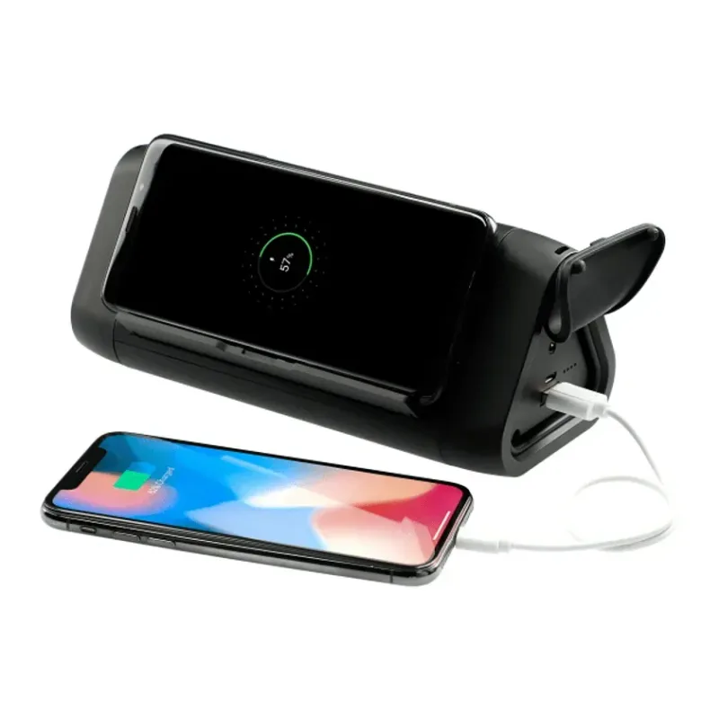 Personalized High Sierra IPX7 Waterproof Outdoor Bluetooth Speaker & Wireless PowerBank — view 2