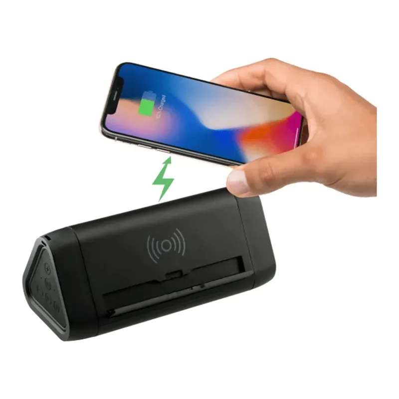 Personalized High Sierra IPX7 Waterproof Outdoor Bluetooth Speaker & Wireless PowerBank — view 3