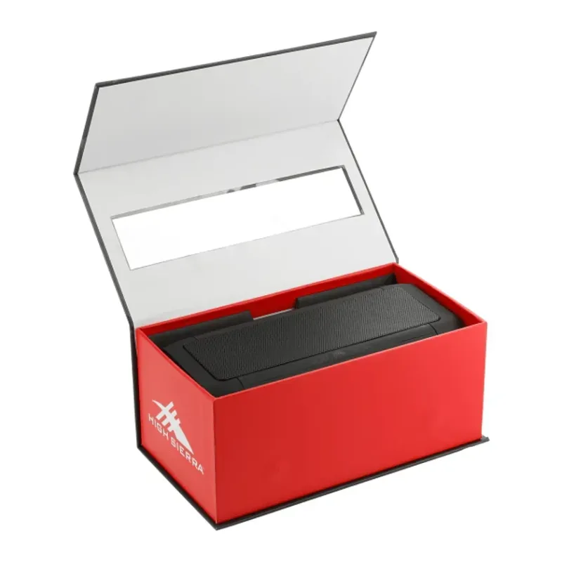 Personalized High Sierra IPX7 Waterproof Outdoor Bluetooth Speaker & Wireless PowerBank — view 5