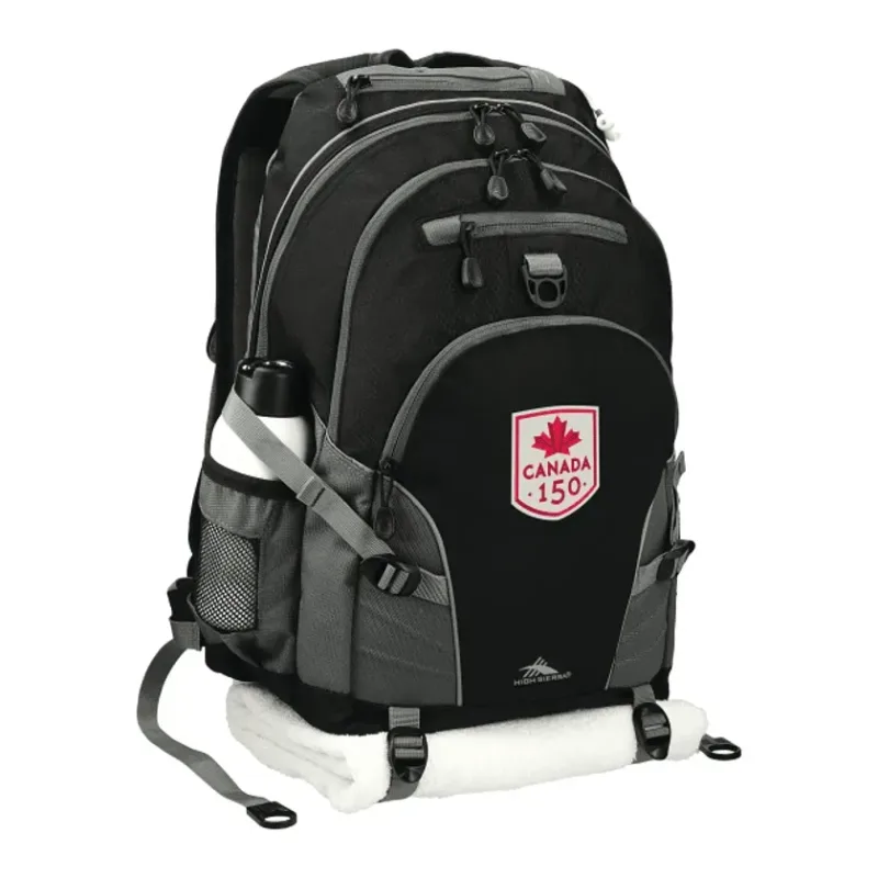 Personalized High Sierra Loop Backpack — view 7