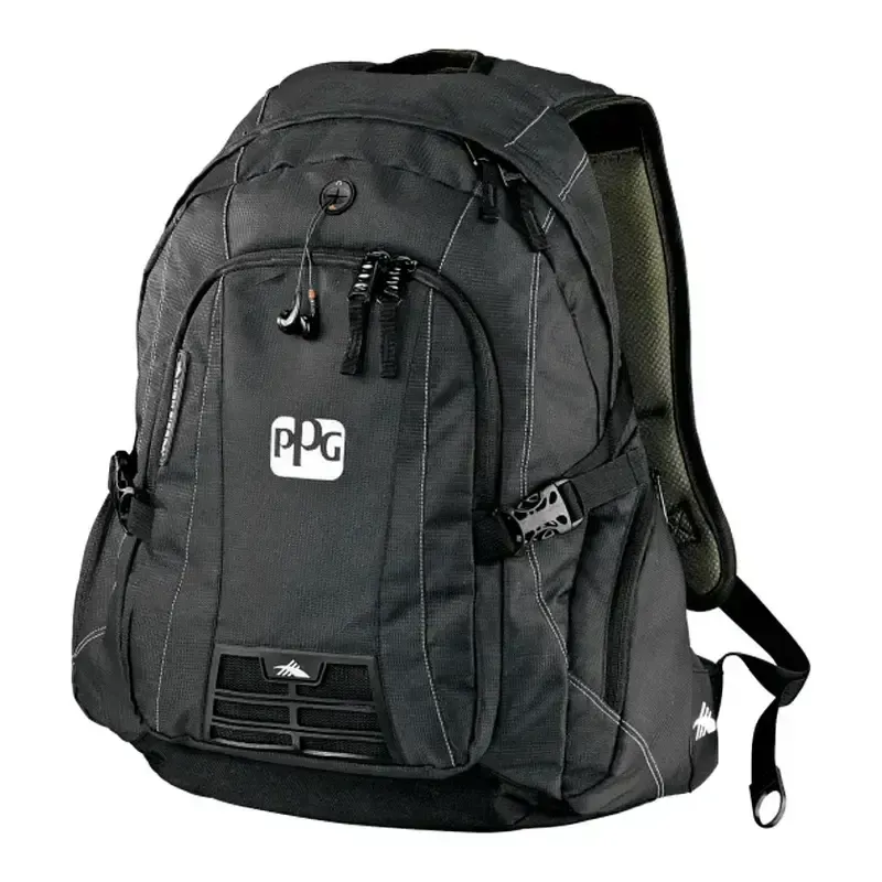 Custom High Sierra Magnum Computer Backpack - 15"